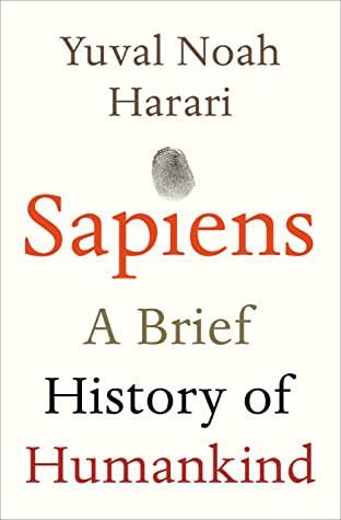 Cover of Sapiens: A Brief History of Humankind