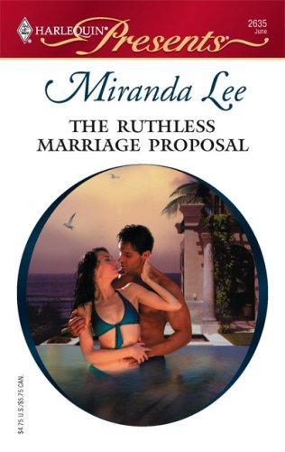 Cover of The Ruthless Marriage Proposal