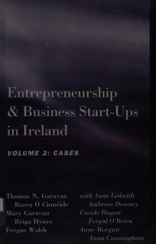 Entrepreneurship and business start-ups in Ireland