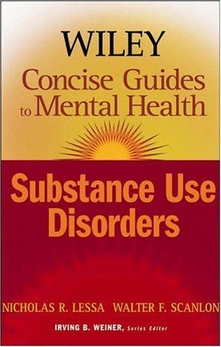 Substance use disorders