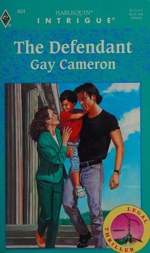 Cover of Defendant (Legal Thriller)