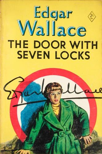 Cover of The door with seven locks