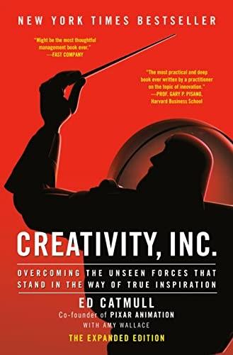 Cover of Creativity, Inc.