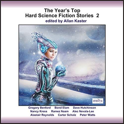 Cover of Year's Top Hard Science Fiction Stories 2