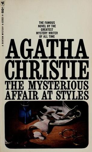 Cover of The Mysterious Affair at Styles