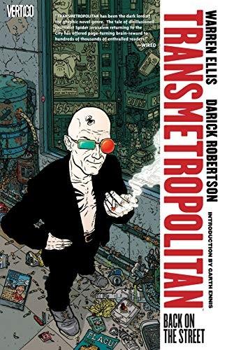Transmetropolitan Vol. 1