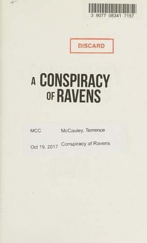 Cover of A conspiracy of ravens