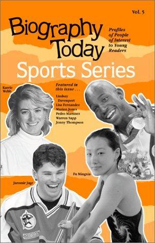 Biography Today Sports Series