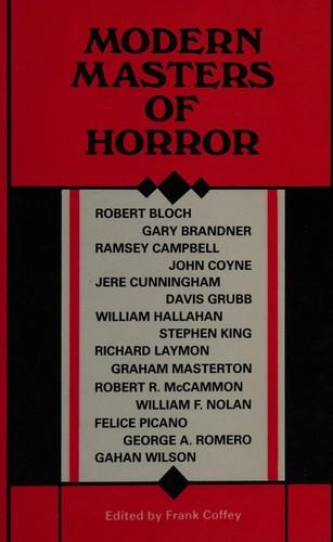 Cover of Modern Masters of Horror