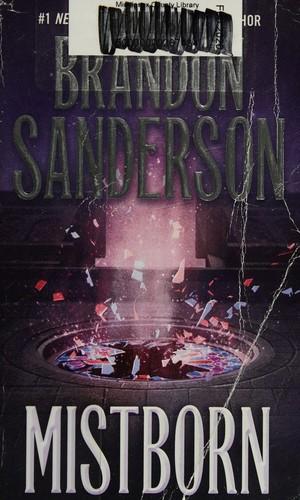 Cover of Mistborn