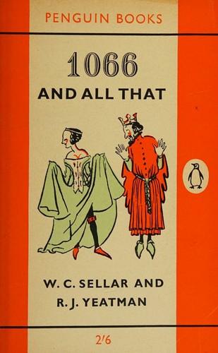 Cover of 1066 and All That