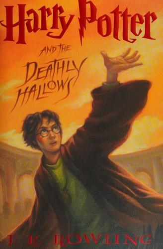 Cover of Harry Potter and the Deathly Hallows