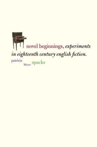 Novel beginnings