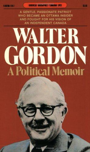 Cover of Walter Gordon