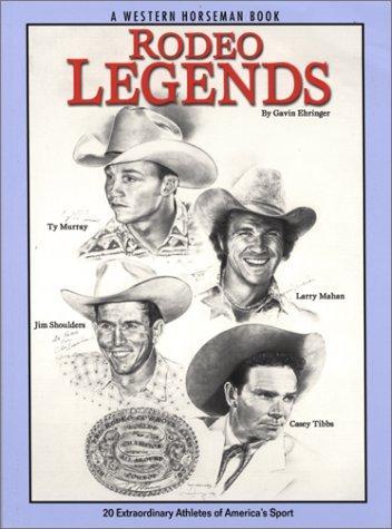 Cover of Rodeo legends