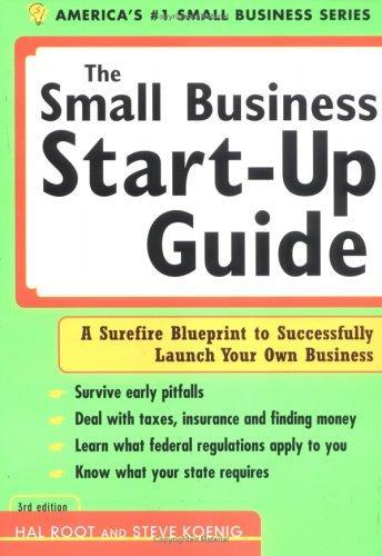 The small business start-up guide