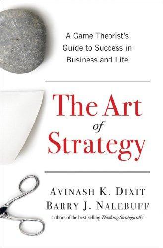 Cover of The Art of Strategy