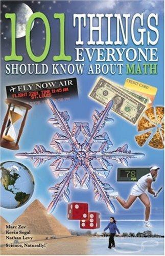 101 Things Everyone Should Know About Math