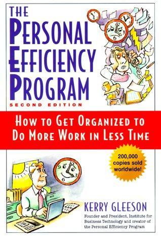 The personal efficiency program