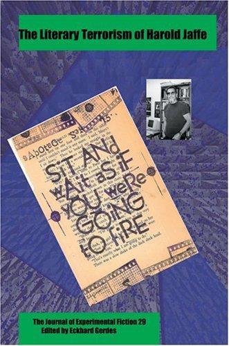 Cover of The Literary Terrorism of Harold Jaffe