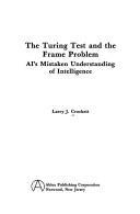 Cover of The Turing test and the frame problem