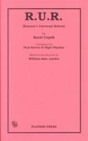 Cover of R.U.R. and The insect play