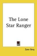 Cover of The Lone Star Ranger