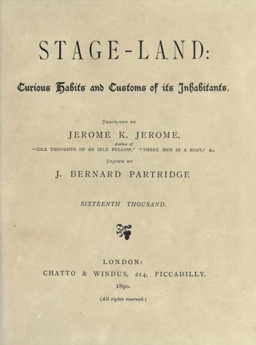 Stage-land