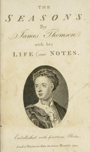 Cover of The seasons
