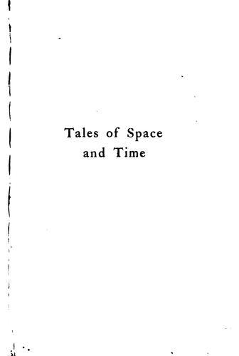 Cover of Tales of Space and Time