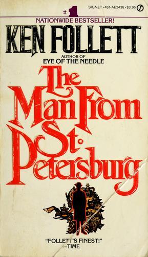 Cover of The Man from St. Petersburg