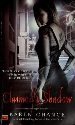 Cover of Claimed By Shadow (Cassandra Palmer Series, Book 2)