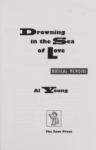 Cover of Drowning in the sea of love