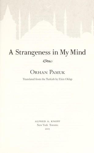 Kafamda bir tuhaflik