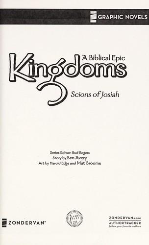Scions of Josiah