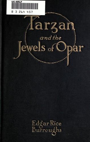 Cover of Tarzan and the Jewels of Opar