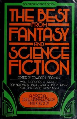 The Best from Fantasy and Science Fiction