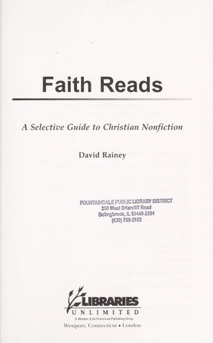 Faith reads