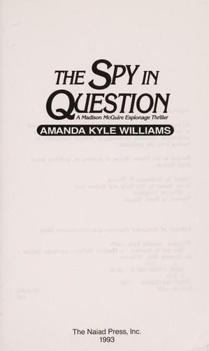 The spy in question