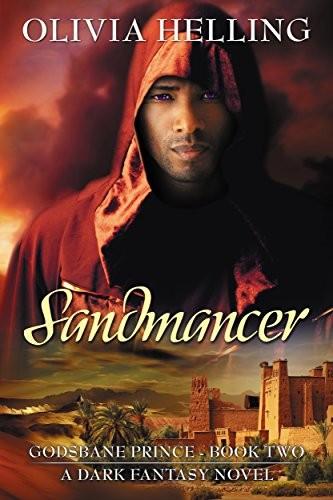 Cover of Sandmancer: A Gay Dark Fantasy Novel (Godsbane Prince Book 2)