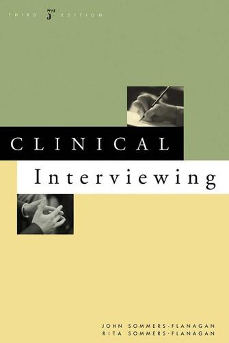 Cover of Clinical Interviewing