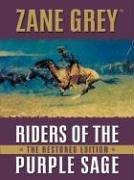 Cover of Riders of the Purple Sage