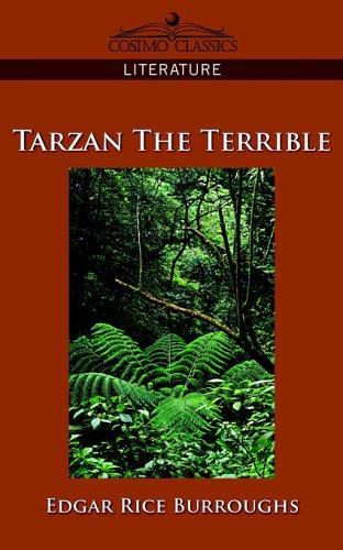 Cover of Tarzan the Terrible (#8)