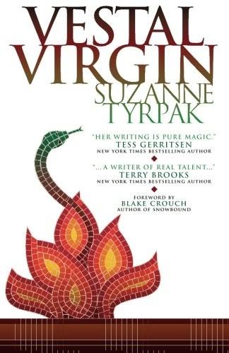 Cover of Vestal Virgin