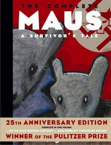 Maus: a survivor's tale:  My Father Bleeds History; And Here My Troubles Began