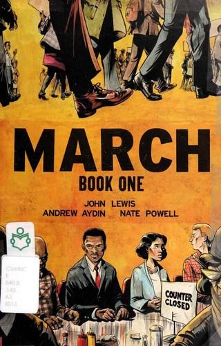 Cover of March. Book One