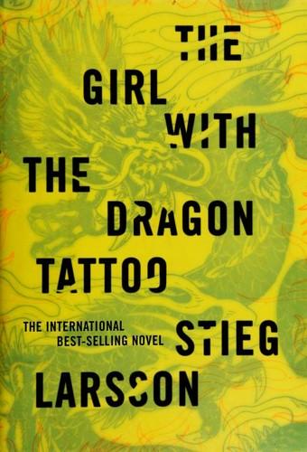 Cover of Girl with the Dragon Tattoo
