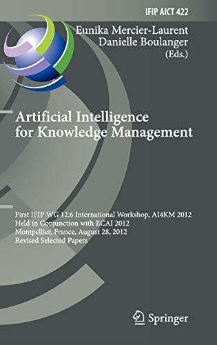Artificial Intelligence for Knowledge Management